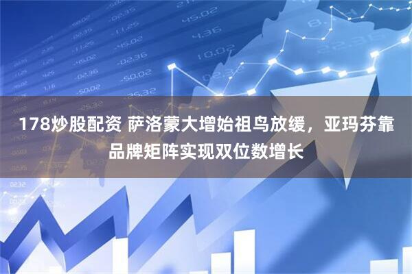 178炒股配资 萨洛蒙大增始祖鸟放缓，亚玛芬靠品牌矩阵实现双位数增长